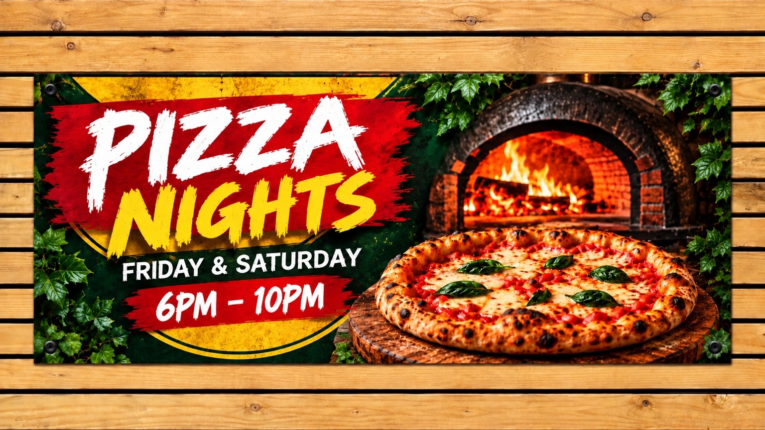 Pizza Nights